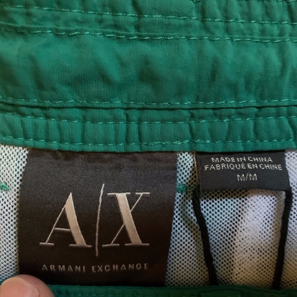Armani Exchange Swim Trunks - Picture 2 of 4